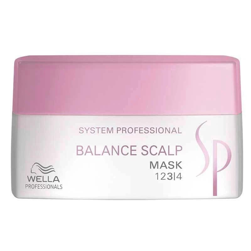 Wella SP Balance Scalp Mask – Beruhigende Kopfhautmaske für empfindliche Kopfhaut, 200 ml