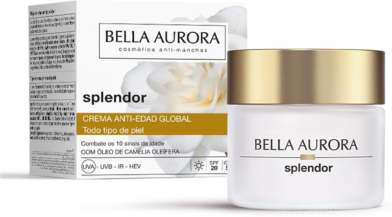 BELLA AURORA SPLENDOR 10 anti-agingbehandeling SPF 20 50 ml