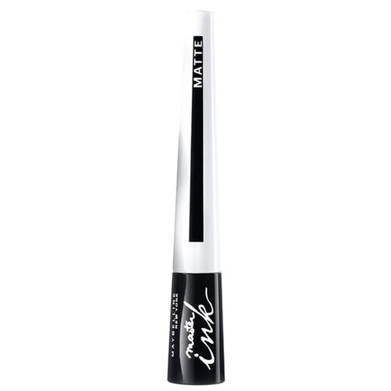 Maybelline Master Ink Eyeliner Matte Zwart Houtskool