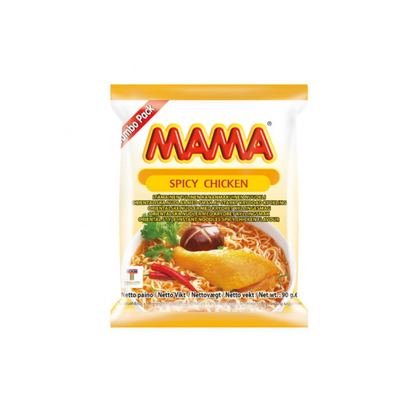 MAMA Nouilles instantanées Poulet épicé 90 g