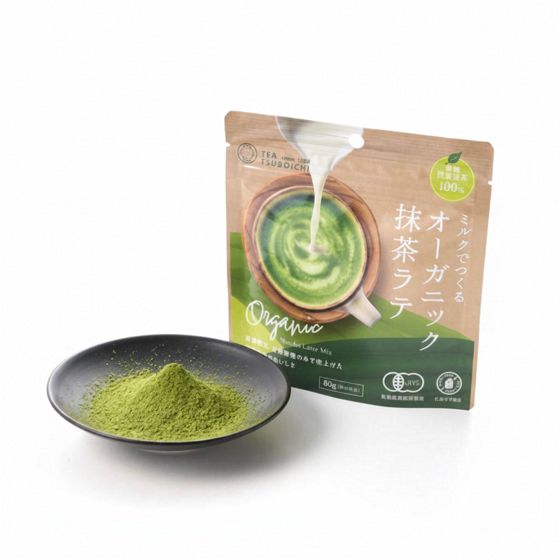 Tsuboichi Seicha Organic Matcha Latte Mix 80g