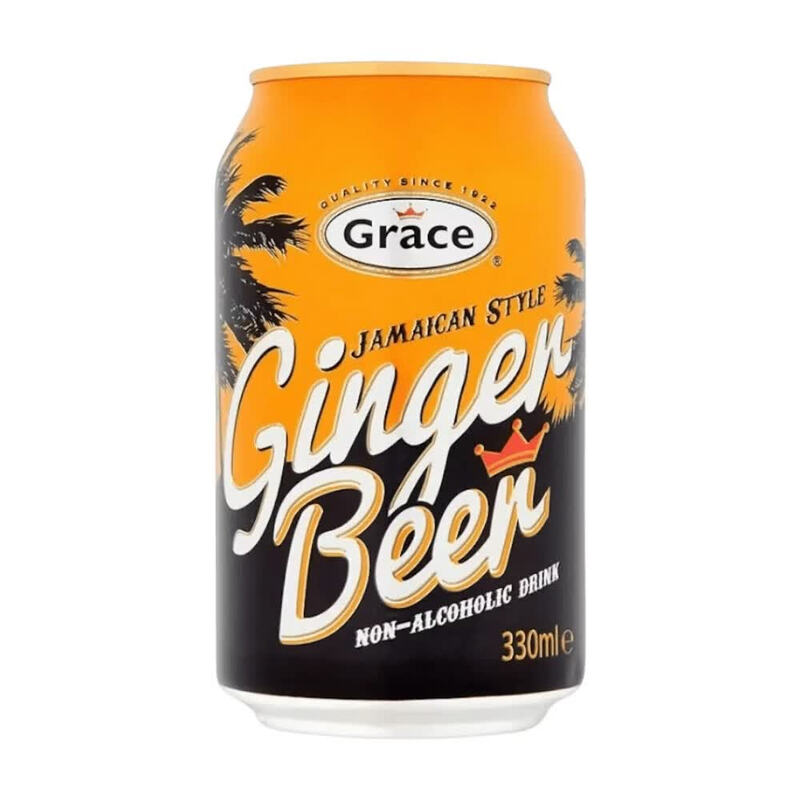 Grace Ginger Beer Can 330ml