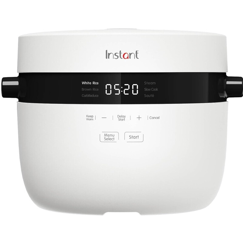 Instant Pot Cuiseur rapide pour riz et céréales 4,8 L