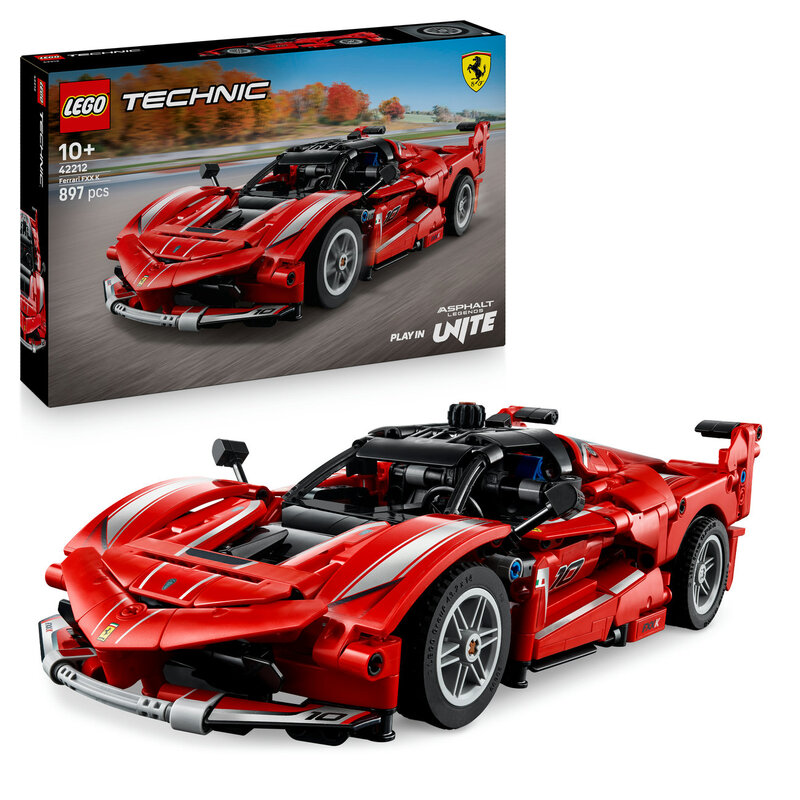 Lego Technic 42212 Ferrari Fxx K