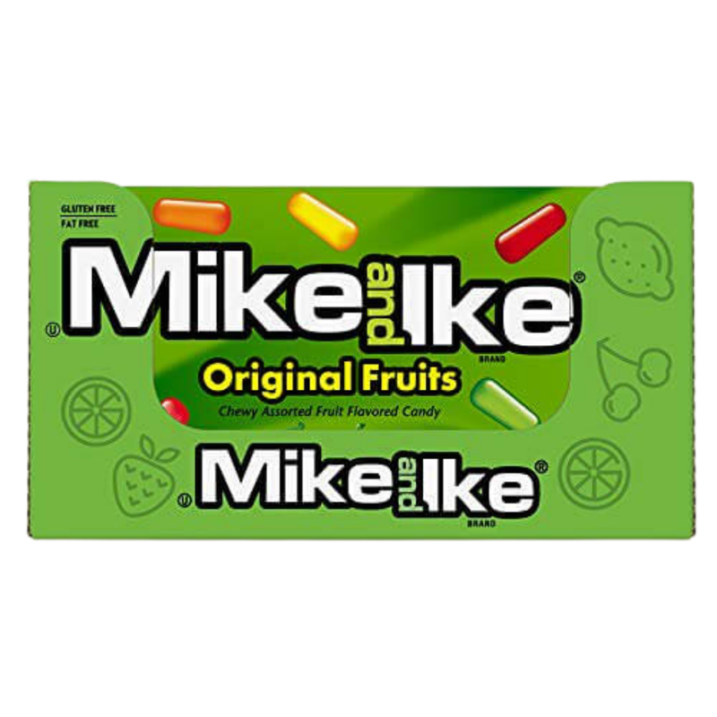 CANDY MIKE AND IKE ORIGINAL THEATER BOX 120 g