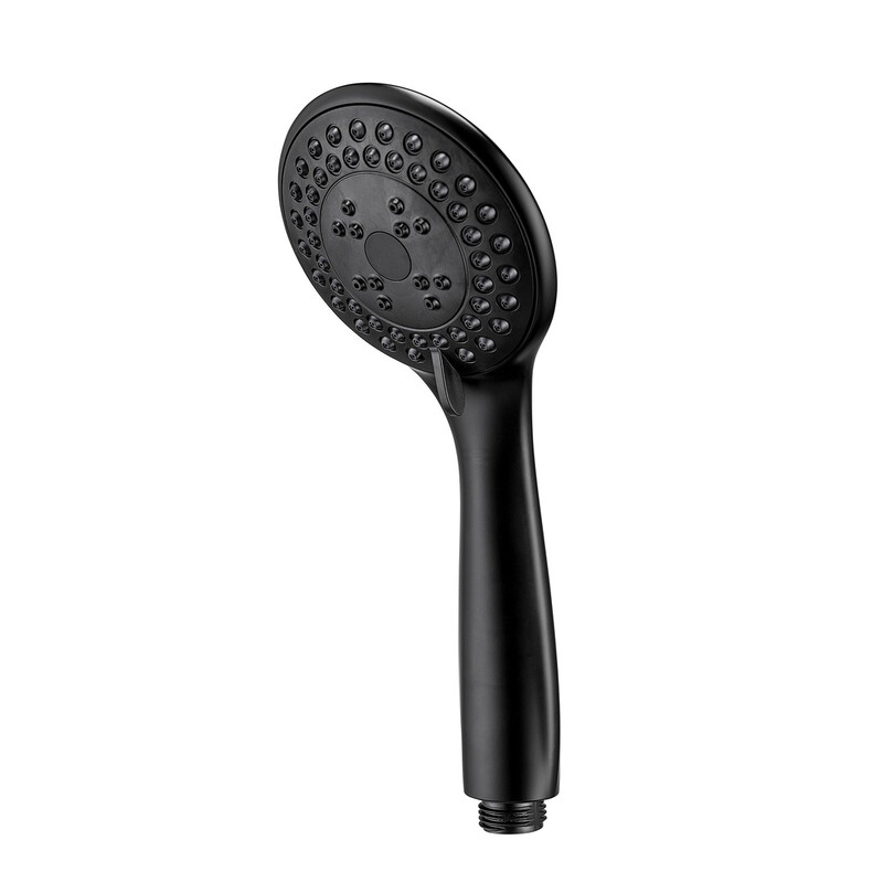 Nero Shower Head with 3 Settings - Black