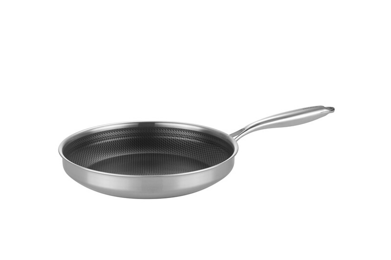 Zeropan FD Hybrid Edelstahl Bratpfanne 24 cm