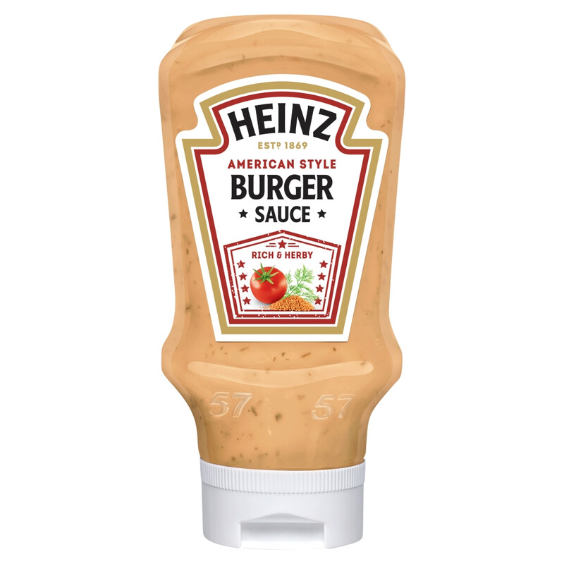 Heinz Burger Sauce 418G