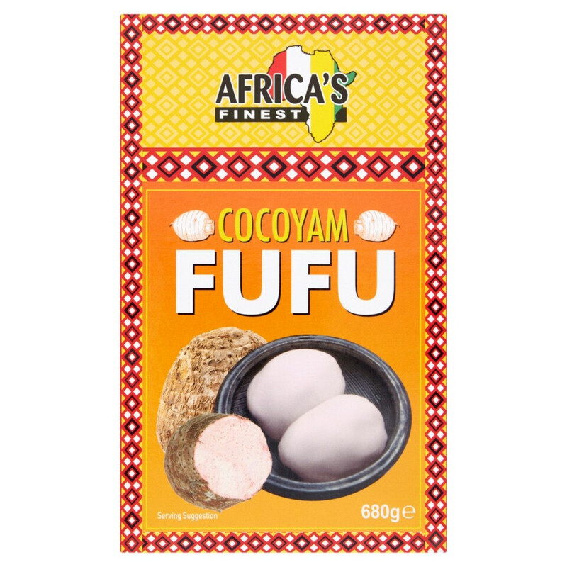 AF COCOYAM FUFU 680g