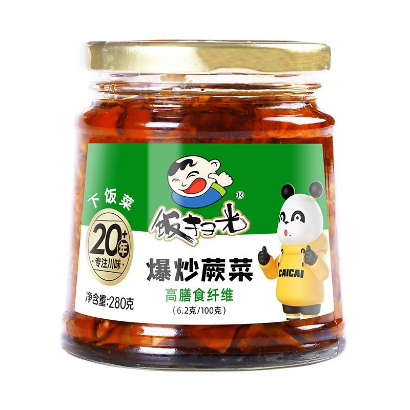 Stir-Fried Celtuce 280g