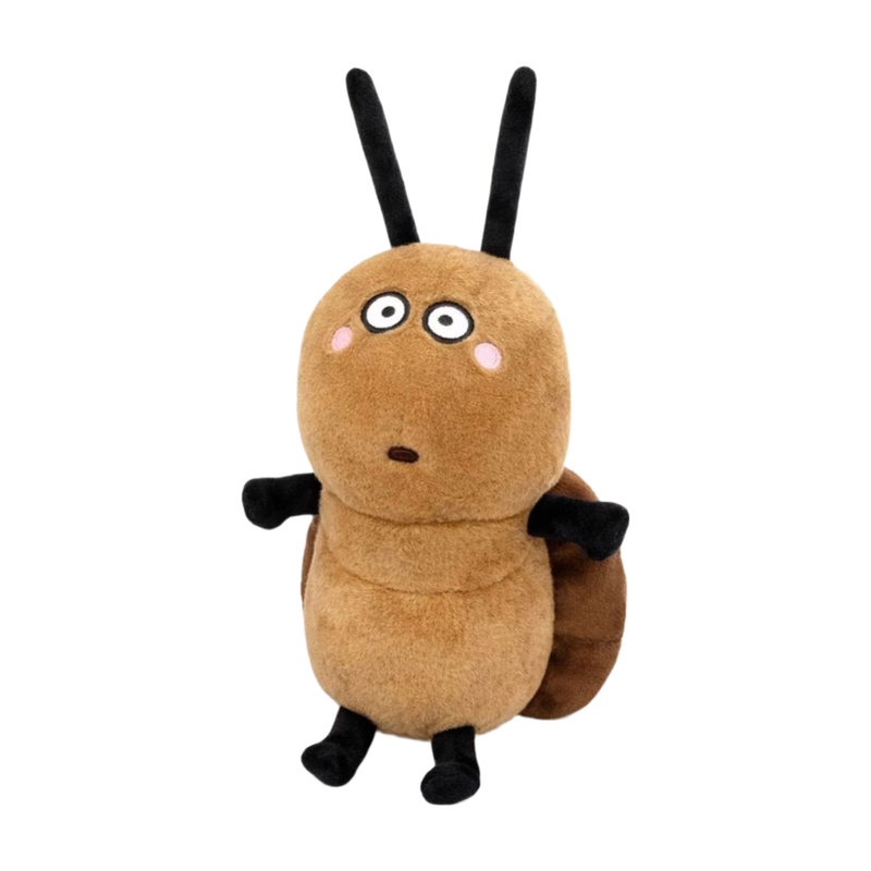 Peluche Cafard - 23 cm
