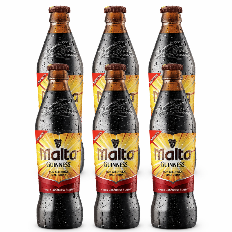 Malta GUINNESS Moutdrank - 330 ml x 6