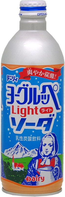 DAIRY Carbonated Yogurt Drink (Light) 490ml