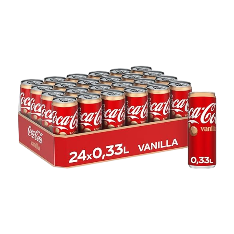 Coca-Cola Vanilla 24x0,33L