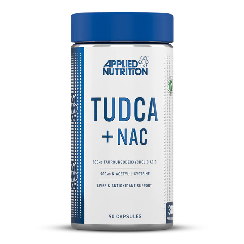TUDCA + NAC Liver Health - 90 Vegan Capsules