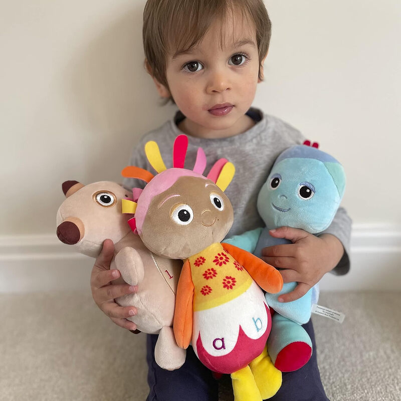Super Squashy Soft Toy Makka Pakka
