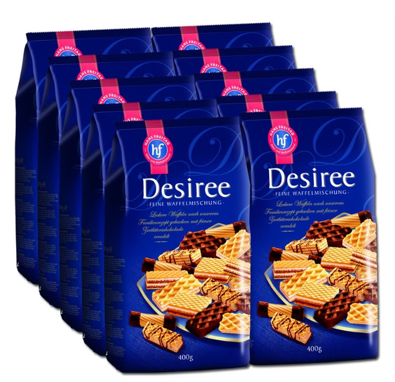 Freitag Desiree Waffelmischung Vorteilspack 10 x 400g
