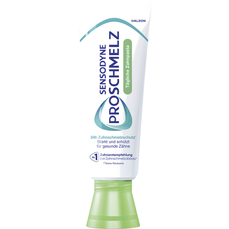 Sensodyne Tägliche Zahnpasta für fortschrittlichen Zahnschmelzschutz, 75 ml
