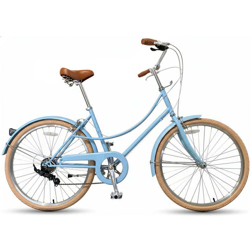 cybic Damen-Cityrad 26 Zoll, 18 Zoll, blau