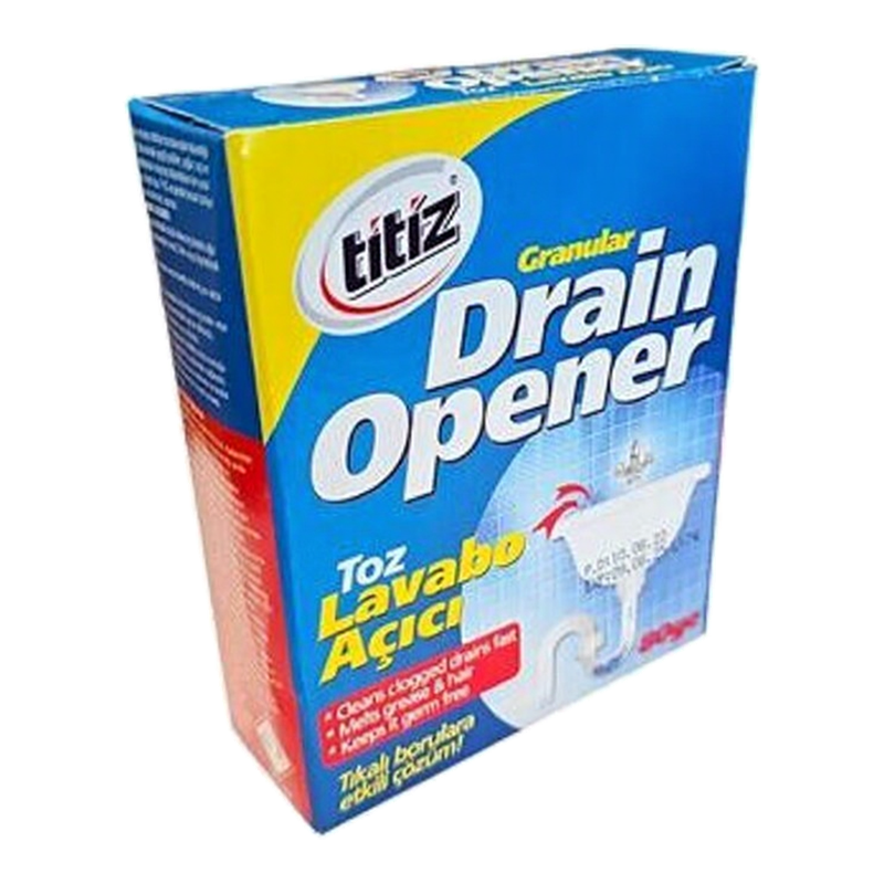 Titiz Krachtige Afvoerontstopper 80 g