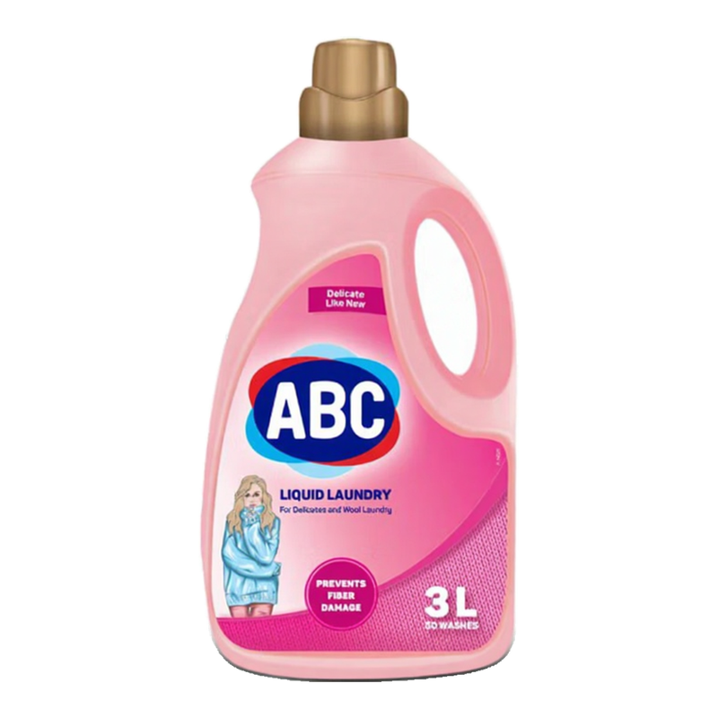 ABC Vloeibaar Wasmiddel Fijnwas 3 l