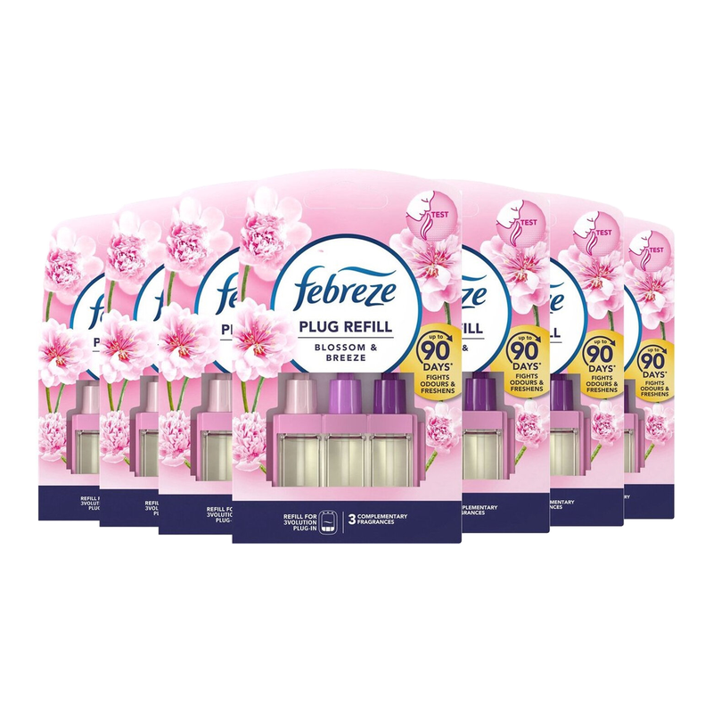Ambi Pur 3VOL Navulverpakking Blossom & Breeze 7 x 20 ml