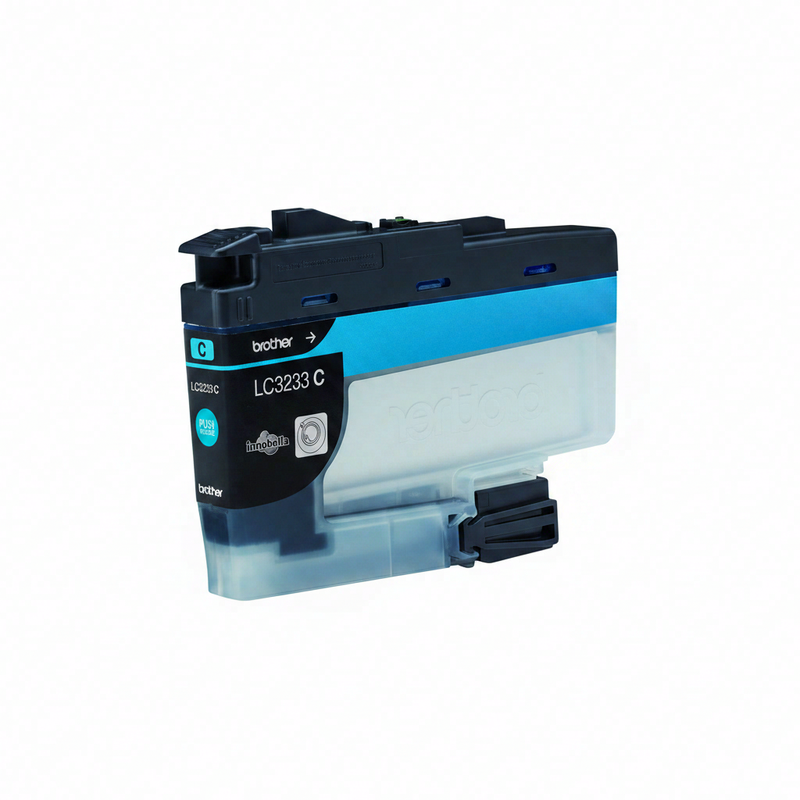 Brother LC3233C inktcartridge 1 stuk origineel cyaan