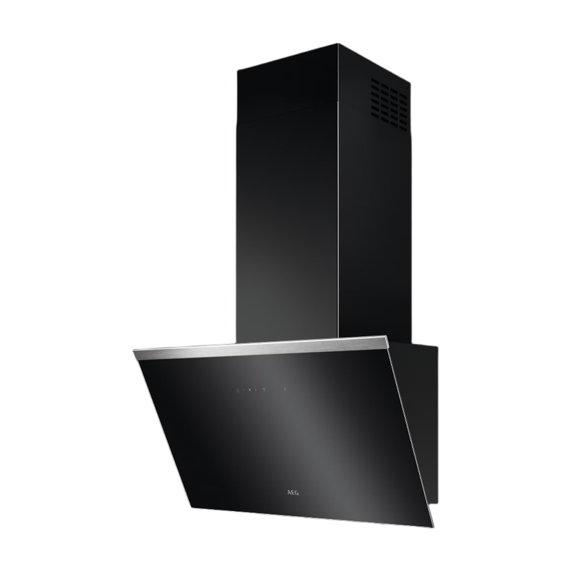 AEG DVE5661HB inbouw afzuigkap - 90 cm breedte - krachtig afzuigen - energiezuinig - roestvrij staal