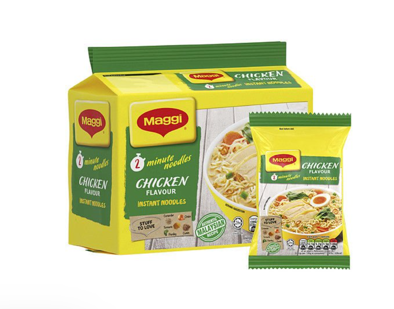 Maggi Noodles Chicken 6 x 5x74g
