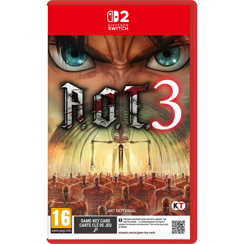 A.O.T. 3 Nintendo Switch 2 - vue 2