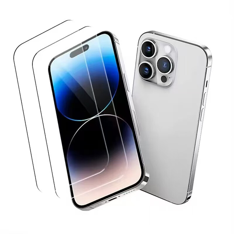 VoxorAI iPhone 16 Pro HD Tempered Film, Dust-Free Chamber, High-Quality Glass, Accurate Positioning, Install Easy