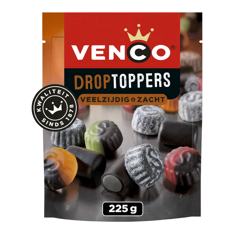 Venco Zachte Drop Mix - 225 g