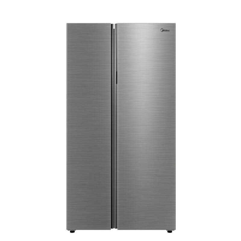 Midea MDRS925CIE46M 700L Side-by-Side Fridge Freezer - Ice & Water - Inox - E Rated