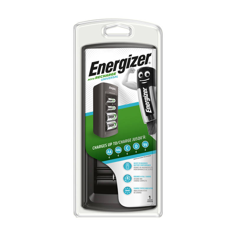 Energizer Universal Battery Charger 7638900423709