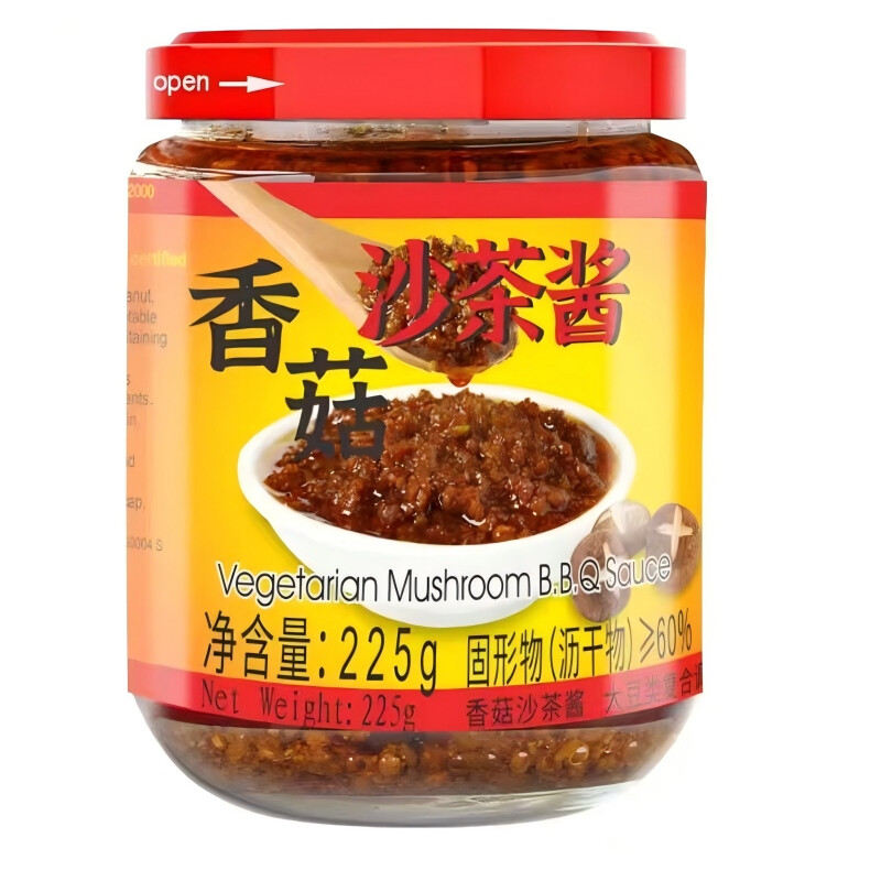 Whole Perfect Food Vegetarian Mushroom B.B.Q. Sauce 225g