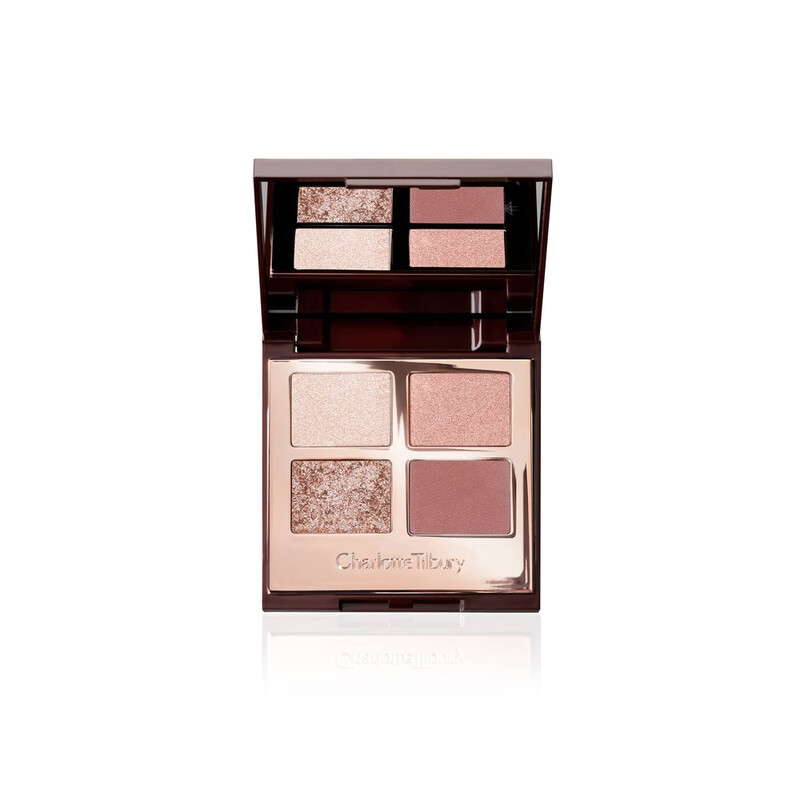 Charlotte Tilbury Bigger Brighter Eyes Lidschattenpalette – Exaggereyes 5,2 g