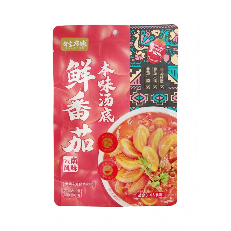You Yan You Wei Tomatensuppenbasis 200 g