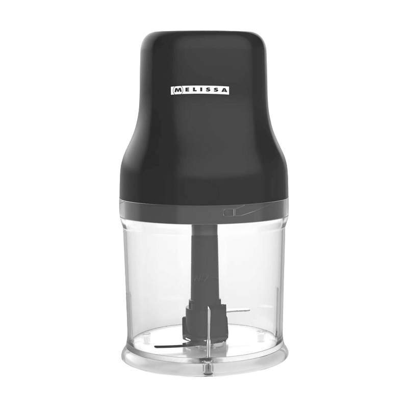 MELISSA Mini Food Chopper | 200 W | 0,5 l | 1 stand | Zwart
