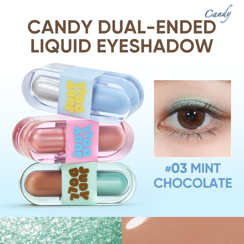 Judydoll Duo Eye Tint 03 Mint Choco