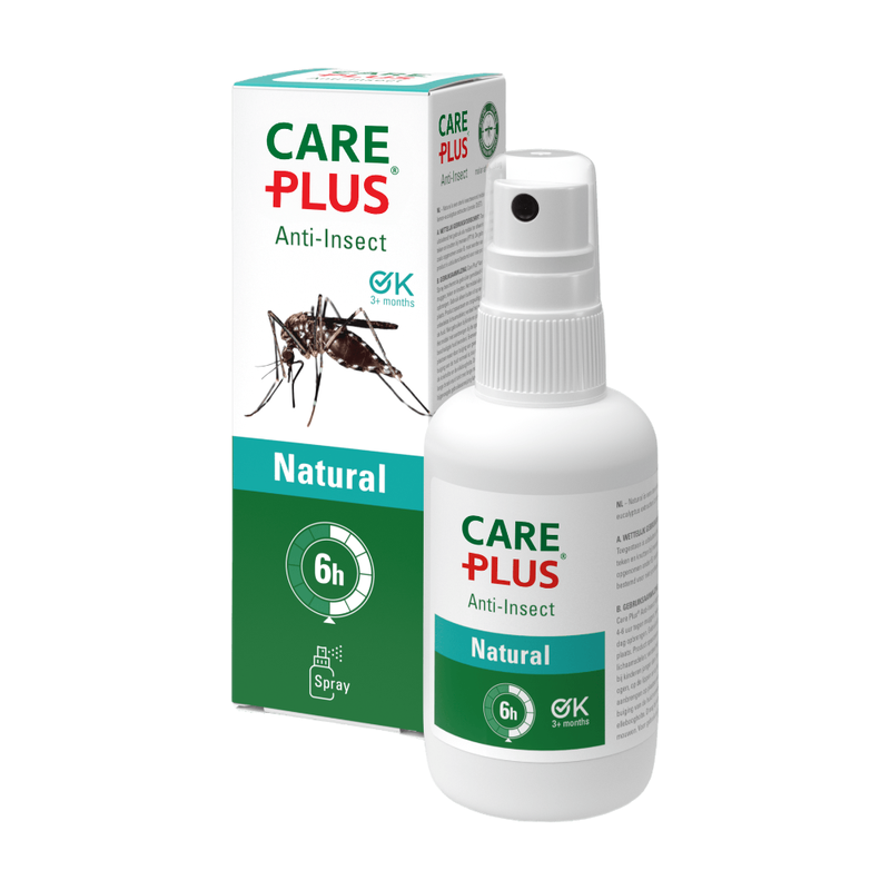 Care Plus Anti-Insect - Natural Spray, 60 ml