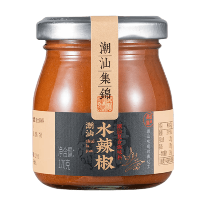 Chaoshan Collection Chilisauce 170 g