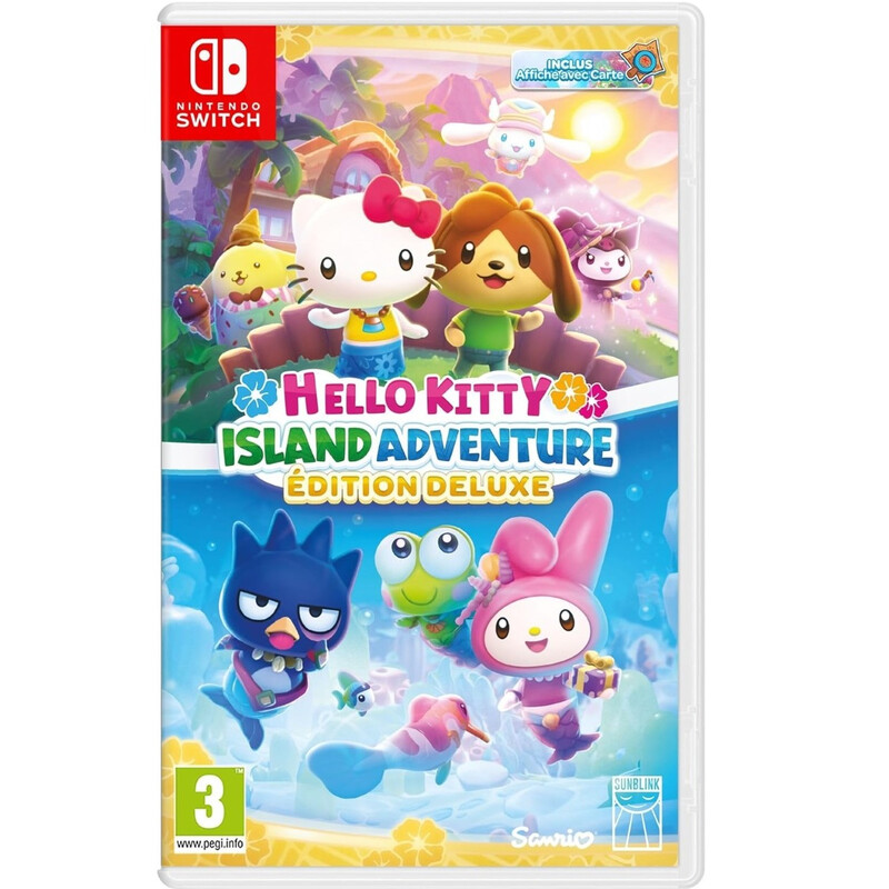 Hello Kitty en Vrienden: Freeze Tag Party Deluxe Editie – Switch