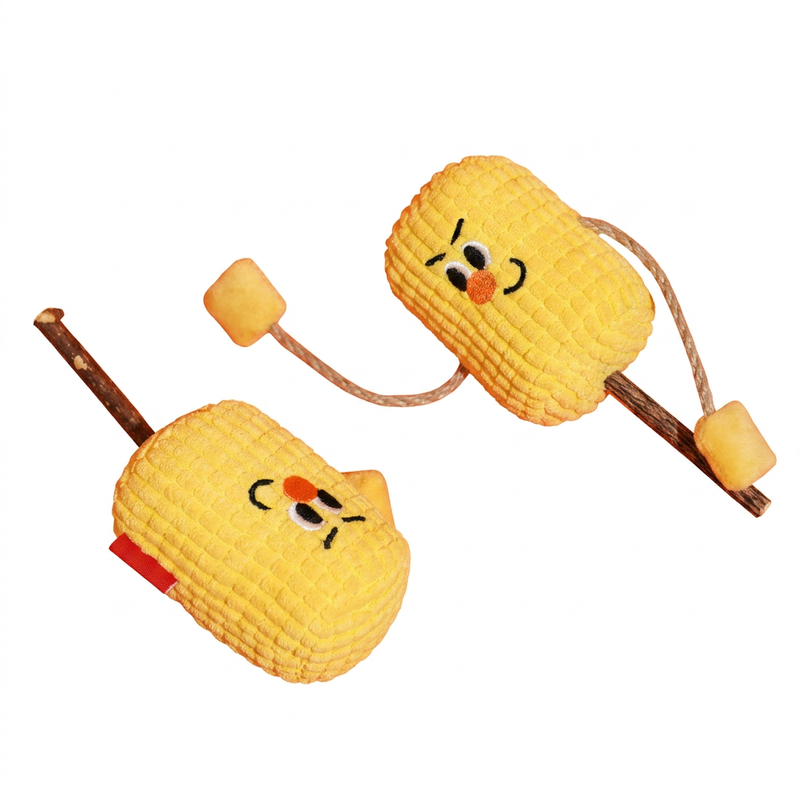 zeze Catnip Corn Cob Toy (Boxer)