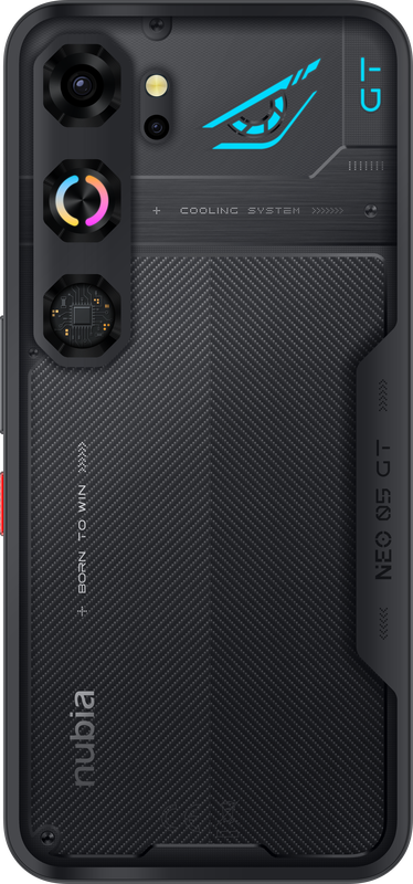 nubia NEO 5 GT Gaming Black