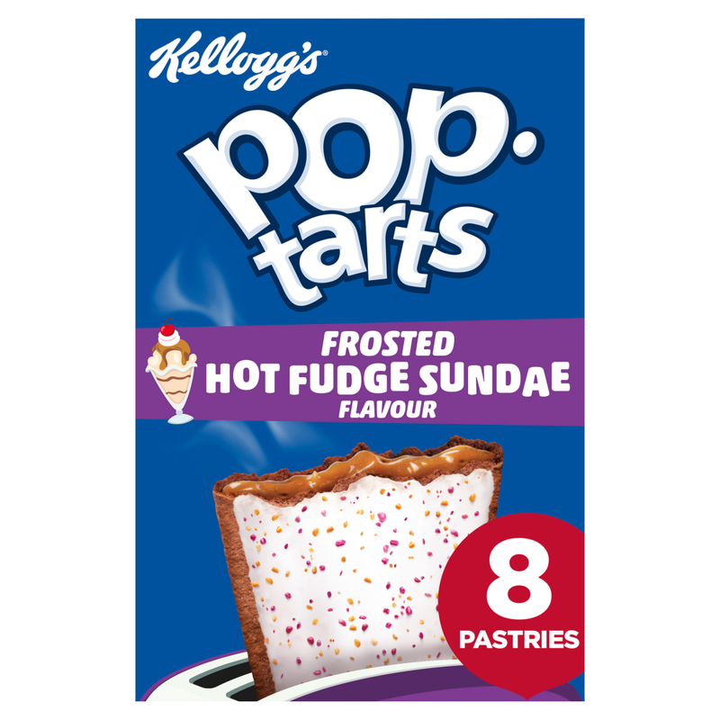 Pop Tarts Hot Fudge Sundae 8 x 48g