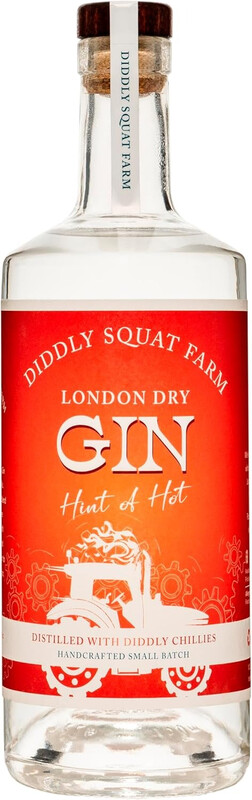 Hint Of Hot gin Abv - 700ml