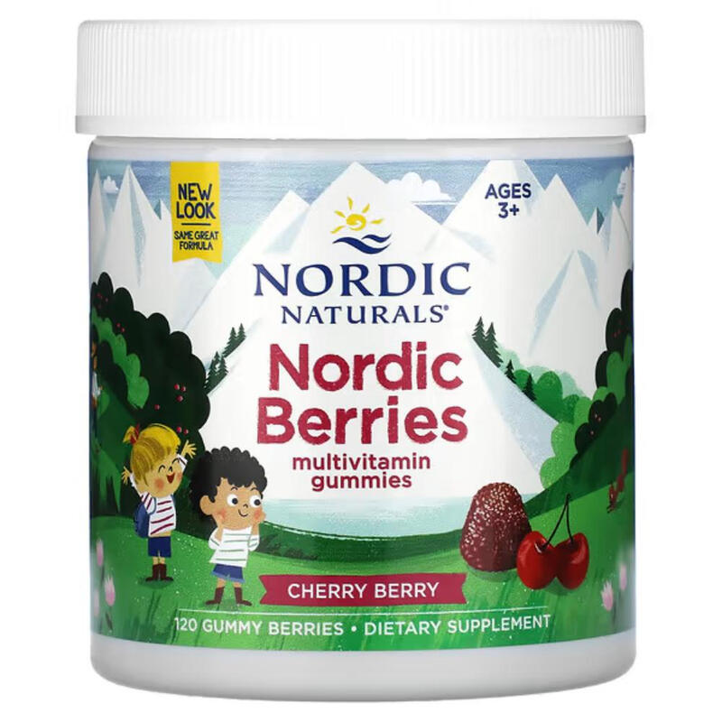 Multivitamin Daily Health Cherry Berry - 120 Gummies