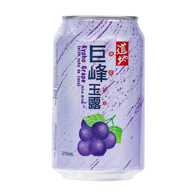 Tao Ti Light 【Cooling】【Hydration】Tao Ti Kyoho Grape Juice 310Ml