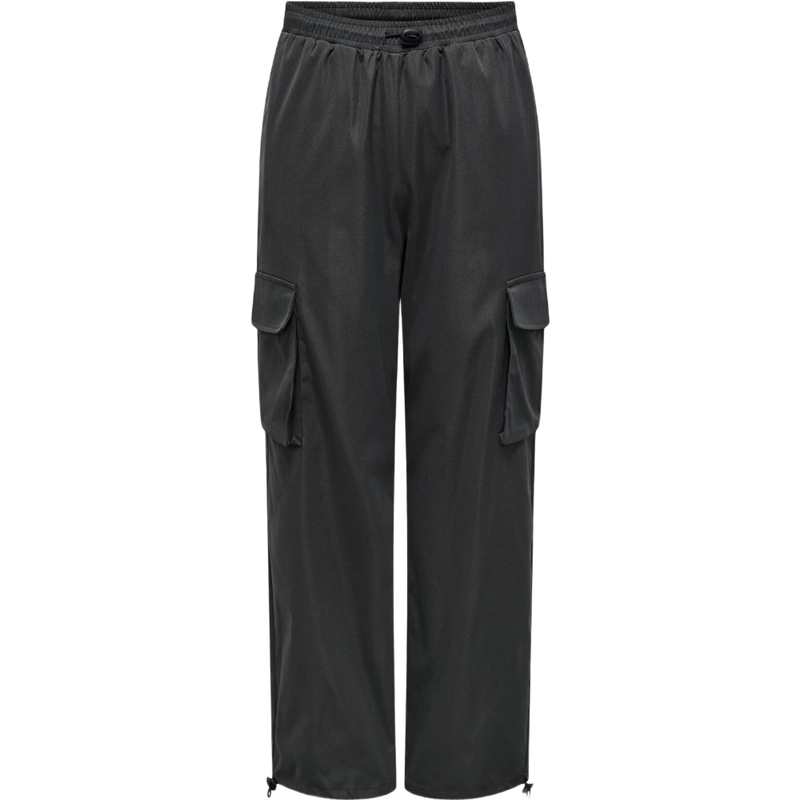 ONLY CASHI CARGO BROEK WVN NOOS BROEK S/32 RAVEN