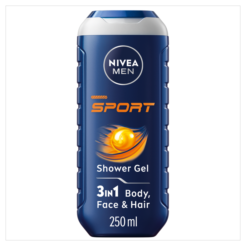Bath Care Shower Sport For Men 250ml